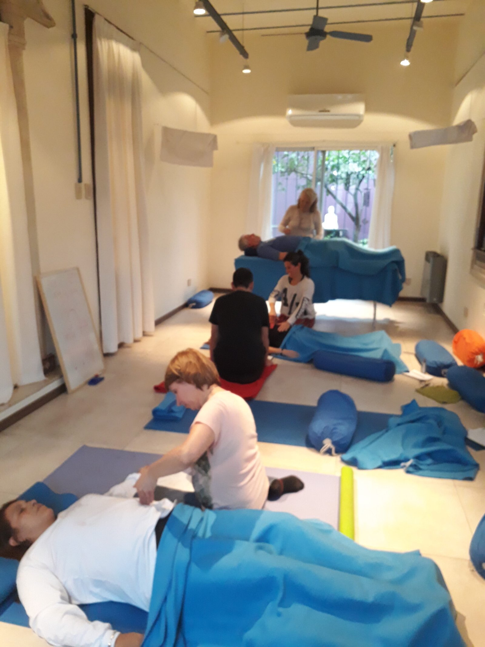 Taller presencial de Genki Terapias