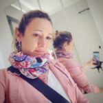 mujer selfie, saco rosa testimonio de cursos online