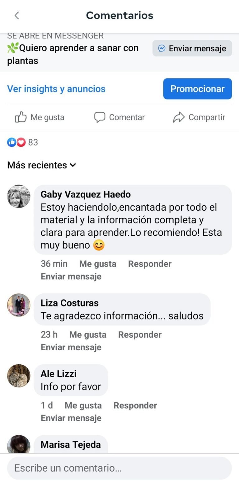Testimonio escrito de alumna del diplomado