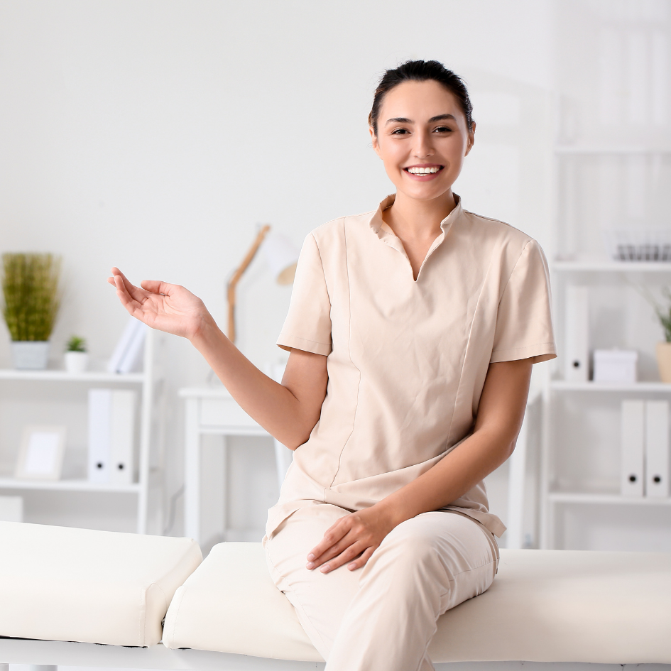 mujer terapeuta holistica genki