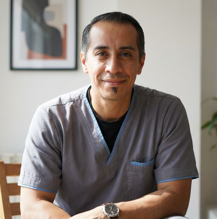 Gaston Gonzalez Director Genki Terapias Naturales