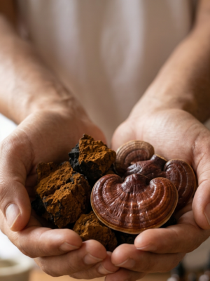 Curso Hongos adaptógenos