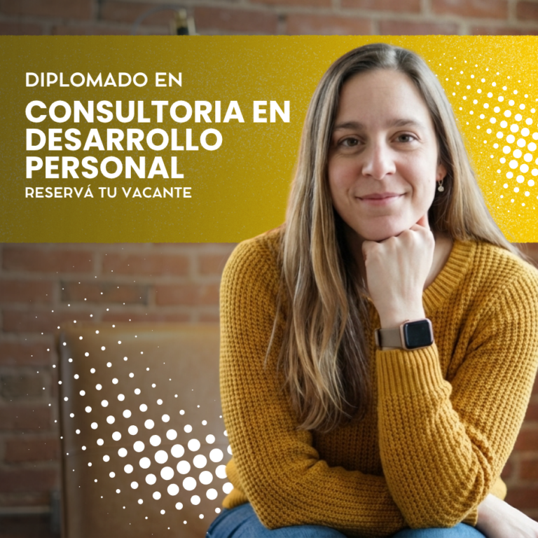 mujer mirando a camara. portada diplomado desarrollo personal web