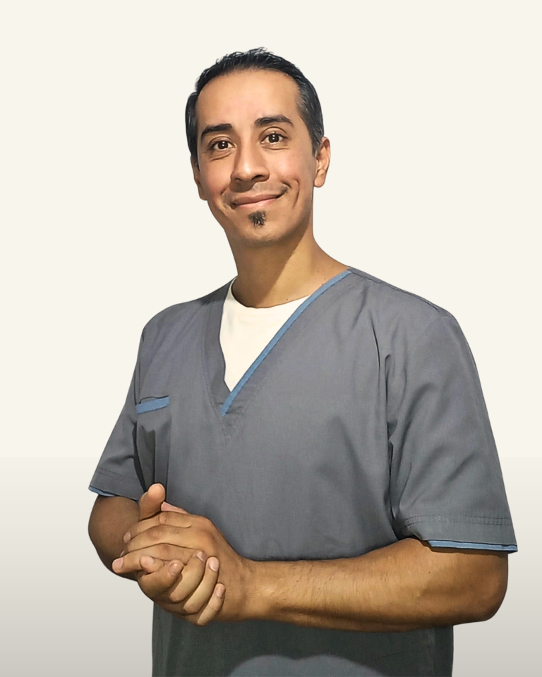 Gastón González, codirector de Genki