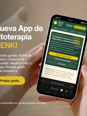 genki app mockup