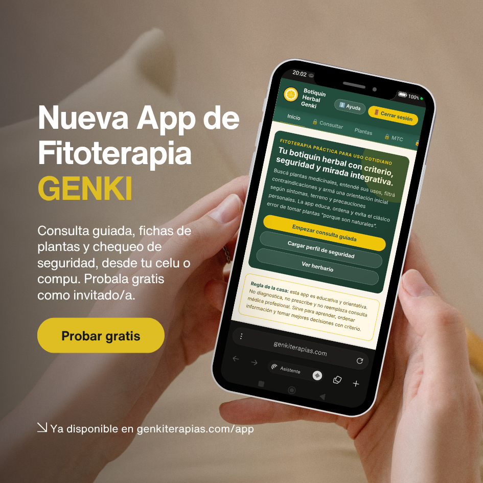 genki app mockup